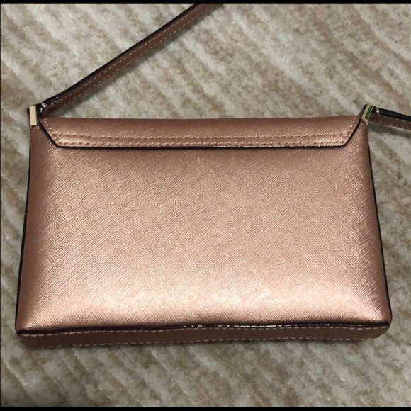 Kate Spade Rose Gold Crossbody Bag - Picture 3 of 7